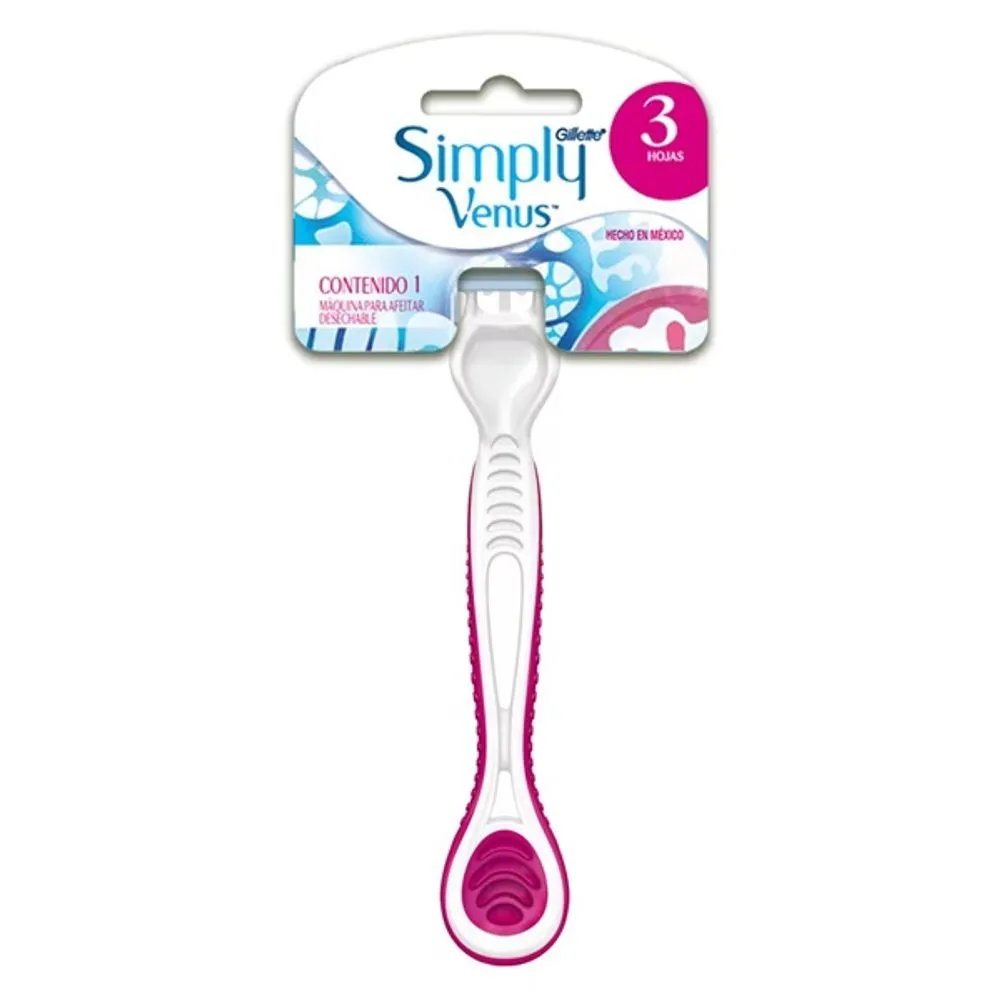 Click para tamaño original Prestobarba Gillette Venus simply3 (8) (80)