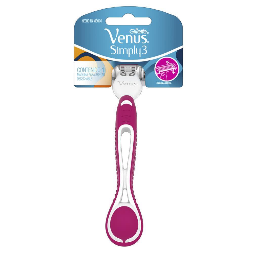 Click para tamaño original Prestobarba Gillette Venus simply3 (8) (80)