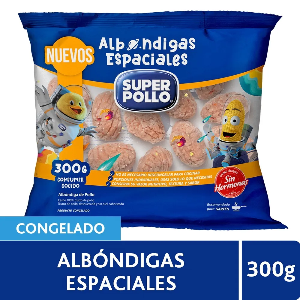 Albondigas espaciales Super Pollo 300 g (20)