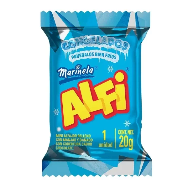 Alfajor Alfi Marinela 20g (6)