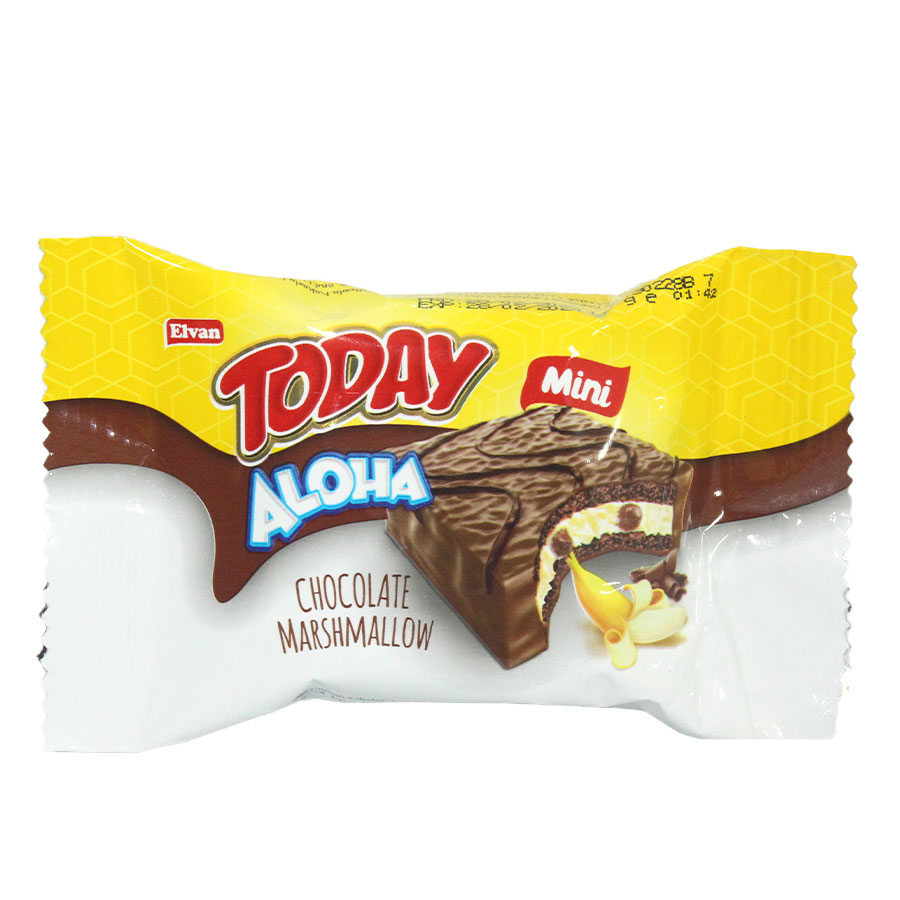 Alfajor Aloha banana Today 20g (12)