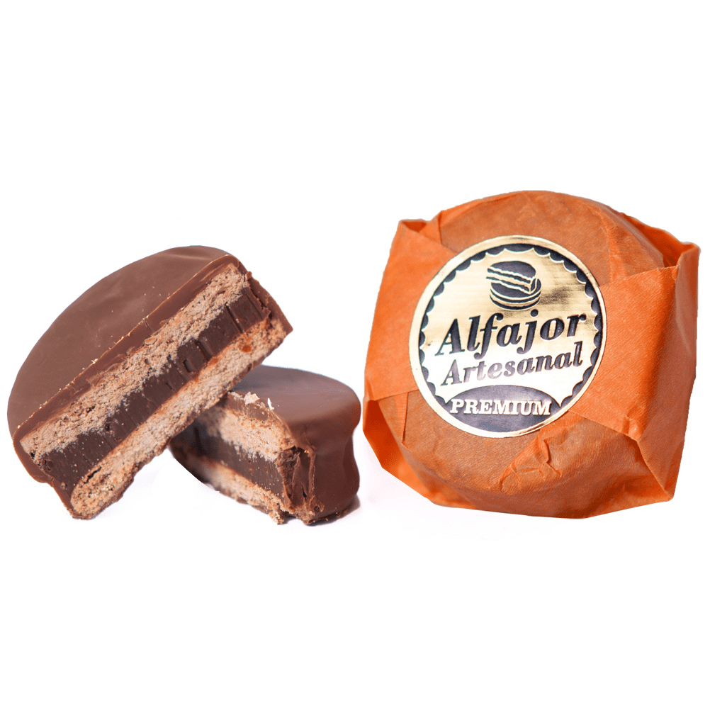 Alfajor artesanal sabores