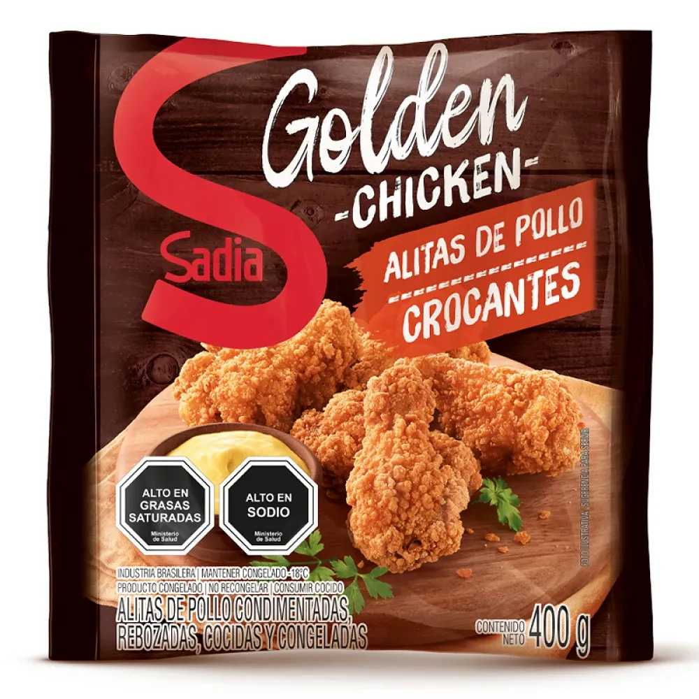 Alitas de pollo crocante Sadia 400g (14)