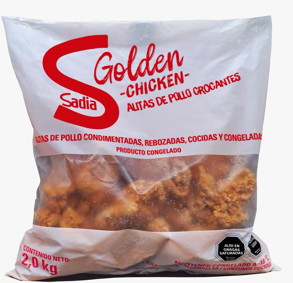 Alitas de pollo rebozadas Sadía 2 kg (3)