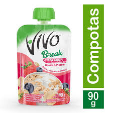Compota break avena yogurt berries plátano vivo 90g (18)