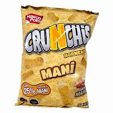 Crunchis maní horneados Marco polo 200 g (9)