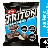 Galleta mini Tritón vainilla Mckay 40 g (42)