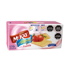 Galleta Alteza frutilla Mckay 140g (24)