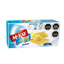 Galleta Alteza helado Mckay 140 g (24)
