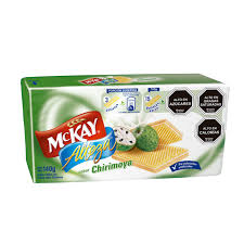 Galleta alteza chirimoya Mckay 140 g (24)
