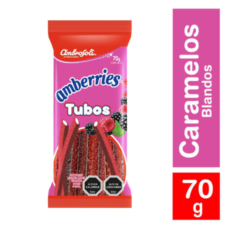 Amberries tubos 70 g (14)