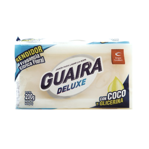 Guaira Jabón en barra blanco 130gr