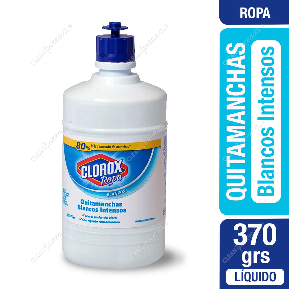 Clorox ropa blanca 370g (12)