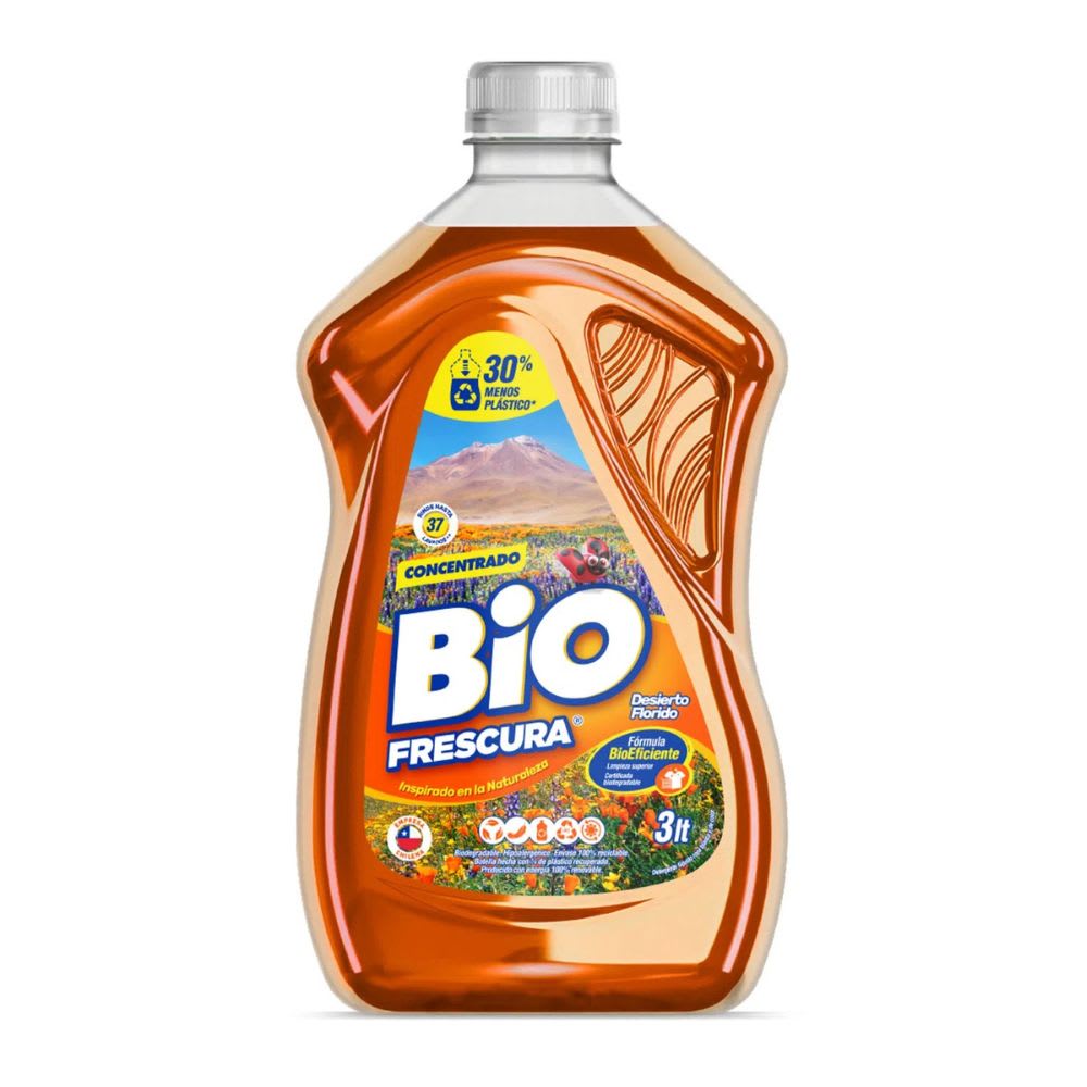 Bio detergente líq  3L desierto florido (6)