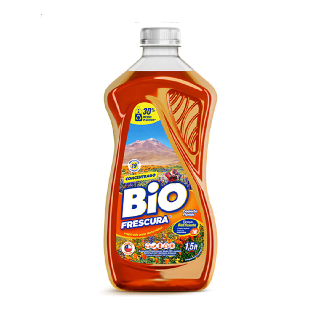 Bio detergente líq 1,5L desierto florido (6)