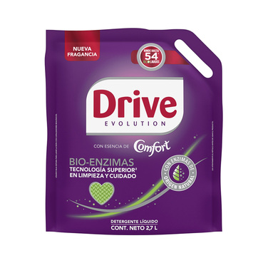 Drive detergente líquido Confort 2.7L (4)