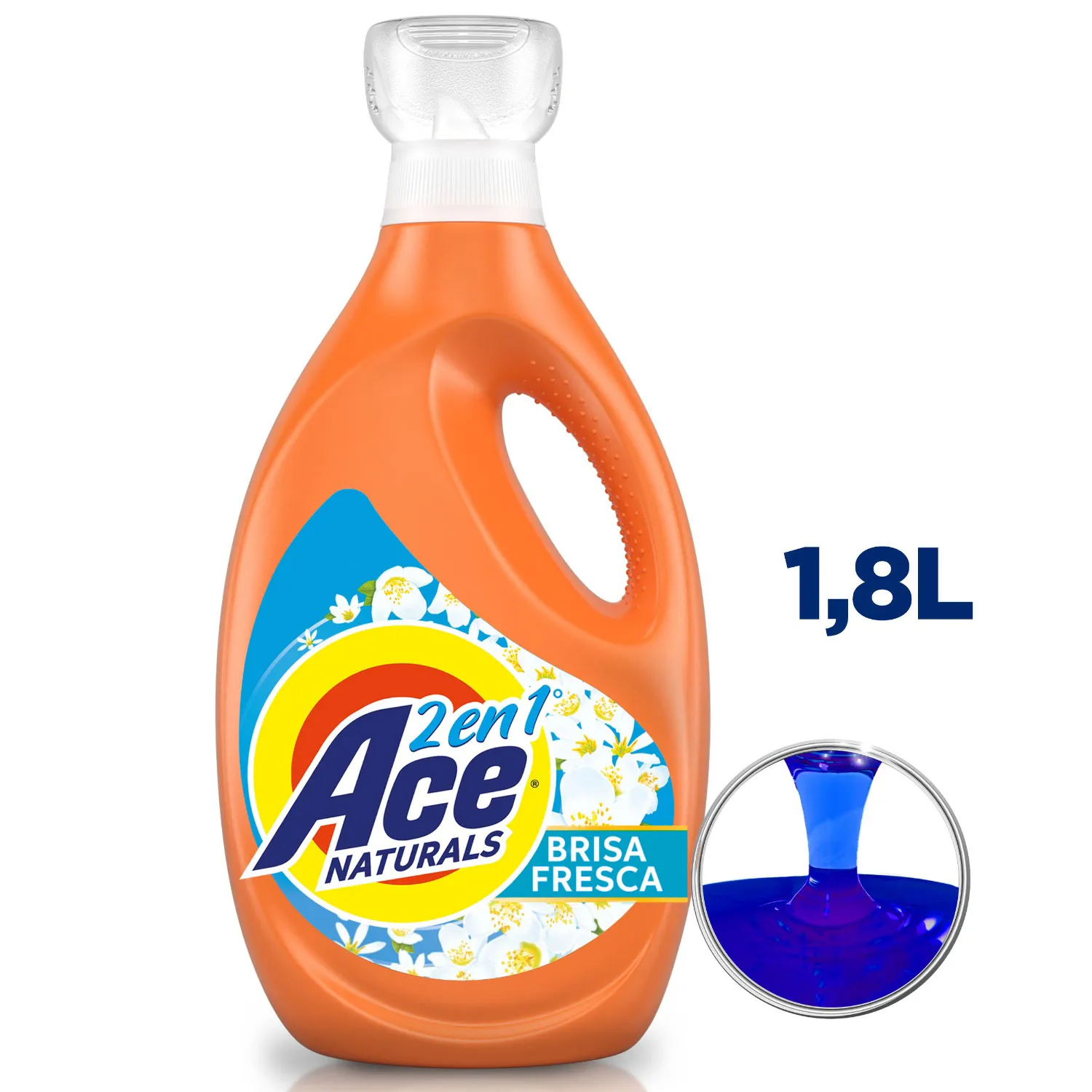 Ace Naturals detergente 1.8L (6)