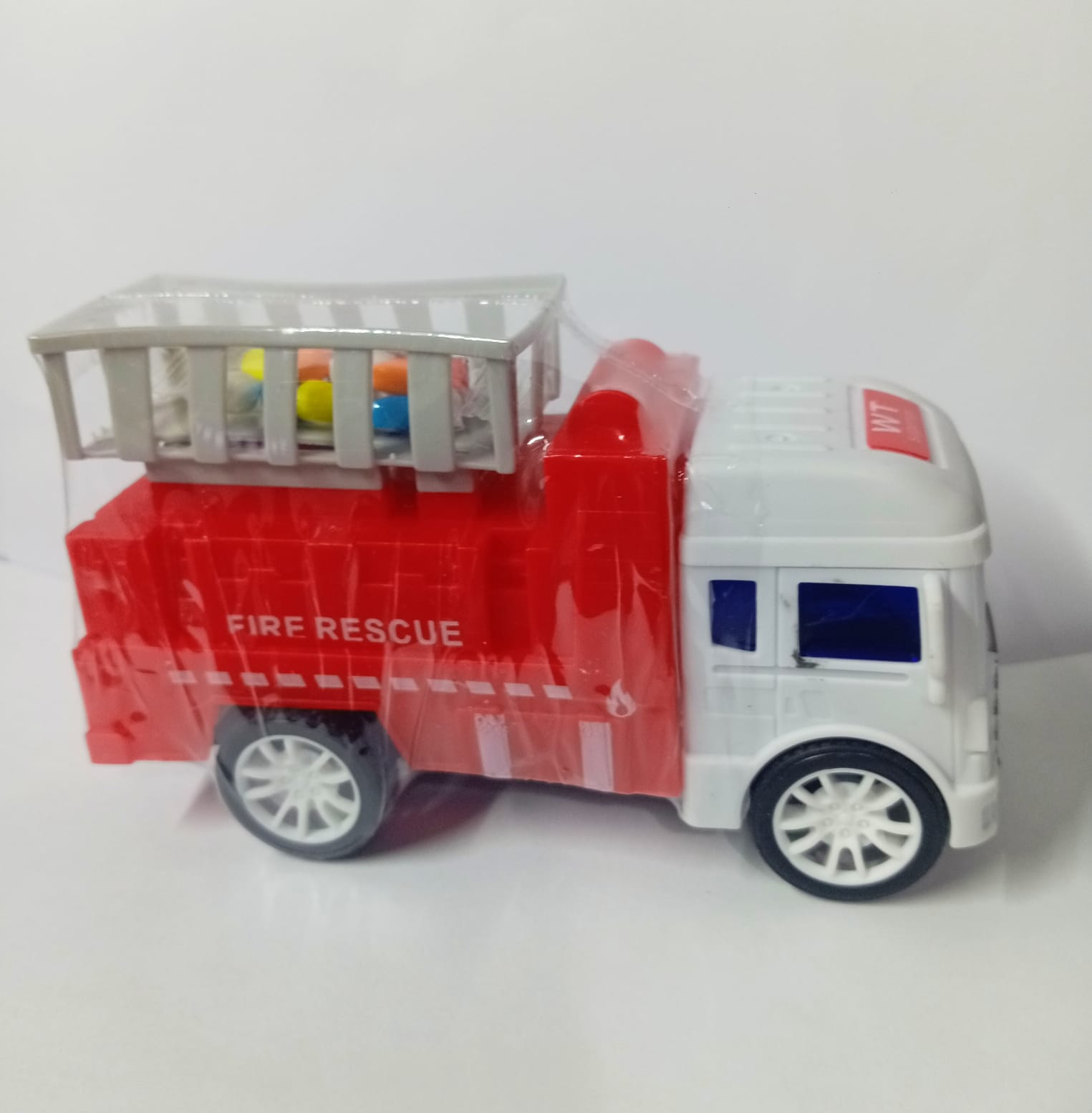 Camión bombero dulce juguete (16)