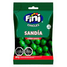 Chicles de sandía Fini 90 g (12)