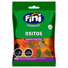 Gomitas ositos Fini 90 g (12)