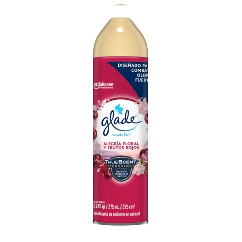 Glade Spray Placer frutos rojos 275ml (12)
