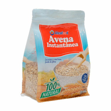 Avena instantánea Alcafood 660 g (10)
