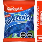 Gomitas amberries azul Ambrosoli  90g (30)