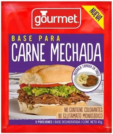 Base carne mechada Gourmet 45 g  (25)