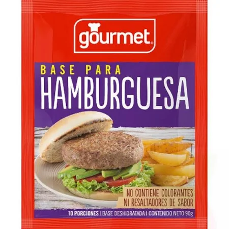 Base para Hamburguesa Gourmet 90 g (15)