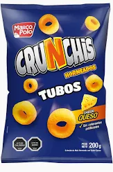 Crunchis aritos queso Marco Polo 200 g (9)