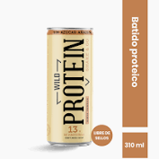 Batido Proteico sabor vainilla Protein Wild 310 ml (12)