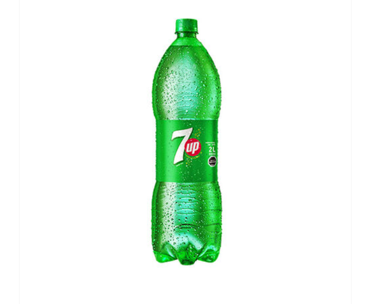 Bebida 7 up desechable 2L