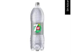 Bebida 7 up Zero azúcar desechable 2 L