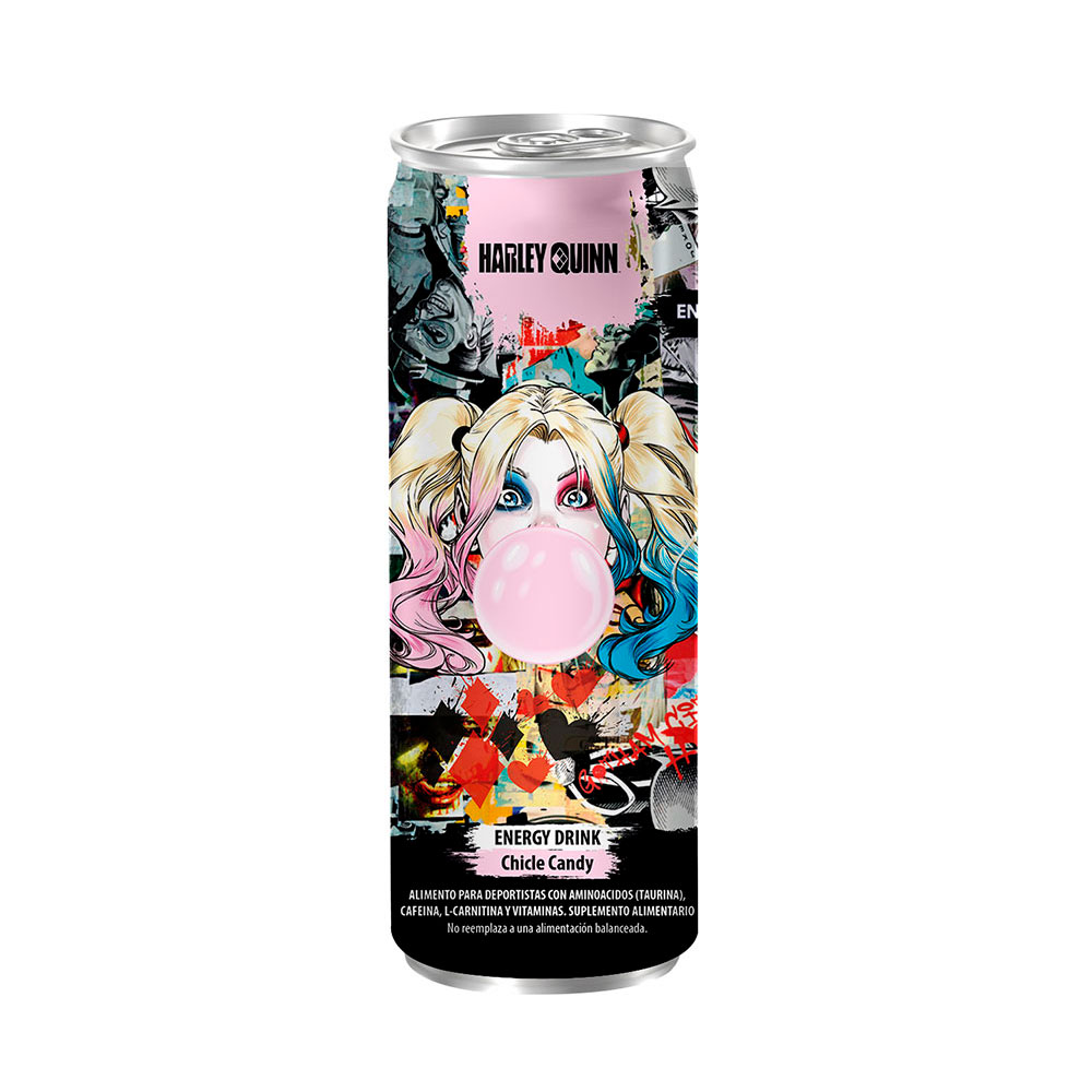 Bebida energética Harley Queen sabor candy 473 ml (12)