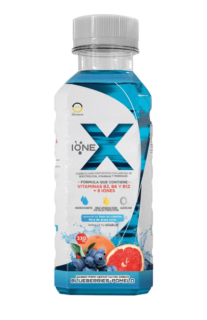 Bebida hidratante bluberries-pomelo Ionex 330 ml (6)