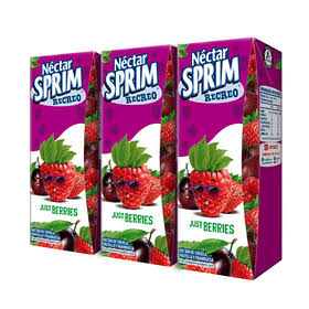 Bombillin jugo de berries x 3  Sprim 190 ml (8)