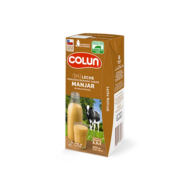 Bombillin Leche  Manjar x6 Colun 200ml (4)