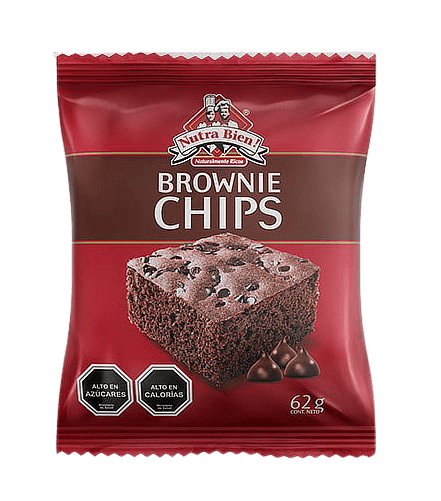 Brownie Chips nutra bien 62 g (12)