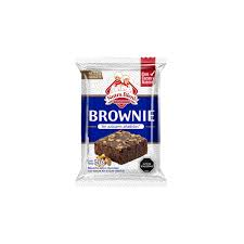Brownie Sin azúcar Añadida  nutra bien 50 g(12)