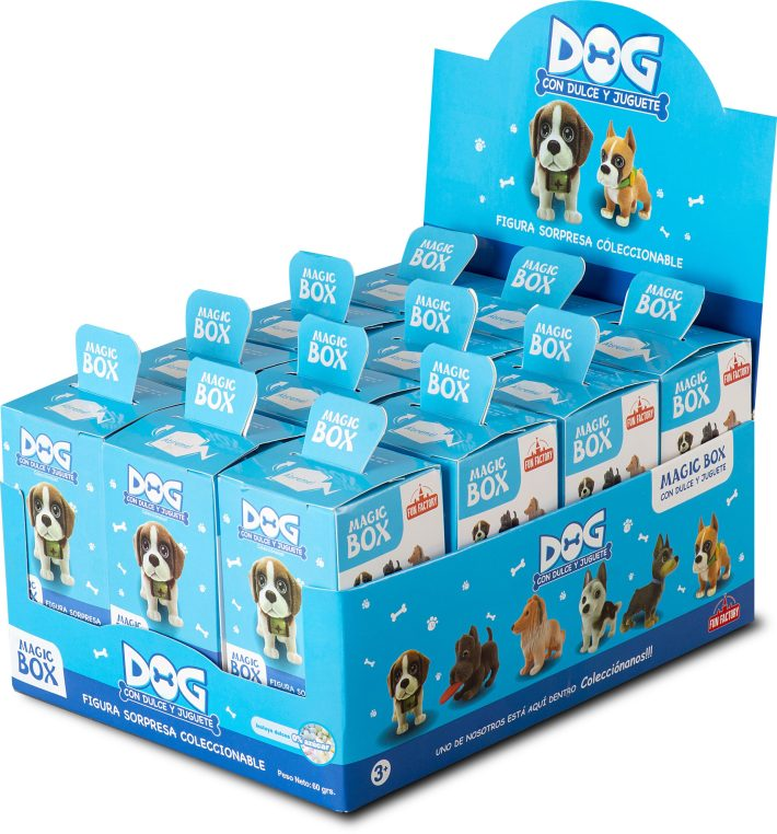 Cajita sorpresa Magic box dog 5 g (12)