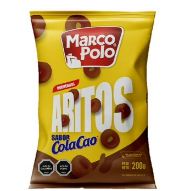 Aritos Cola cao Marco Polo 200g (9)
