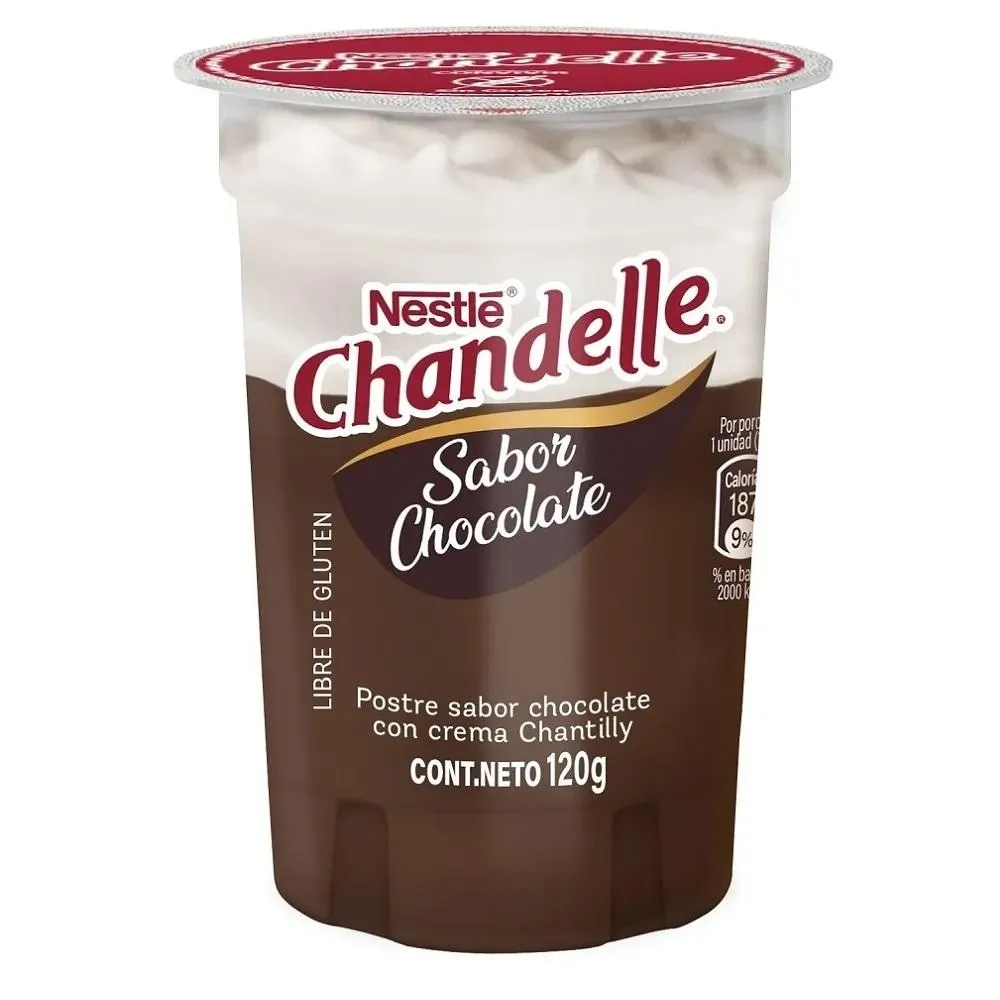 Chandelle chocolate Nestlé 120 g (20)