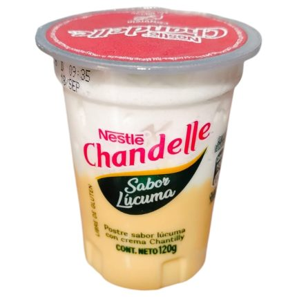 Chandelle Lúcuma Nestlé 120 g (20)