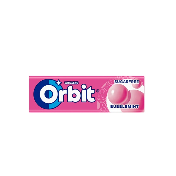 chicle bubblemint Orbit 14g (15)