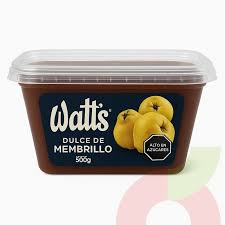 Dulce de membrillo pote Watts 500g (12)