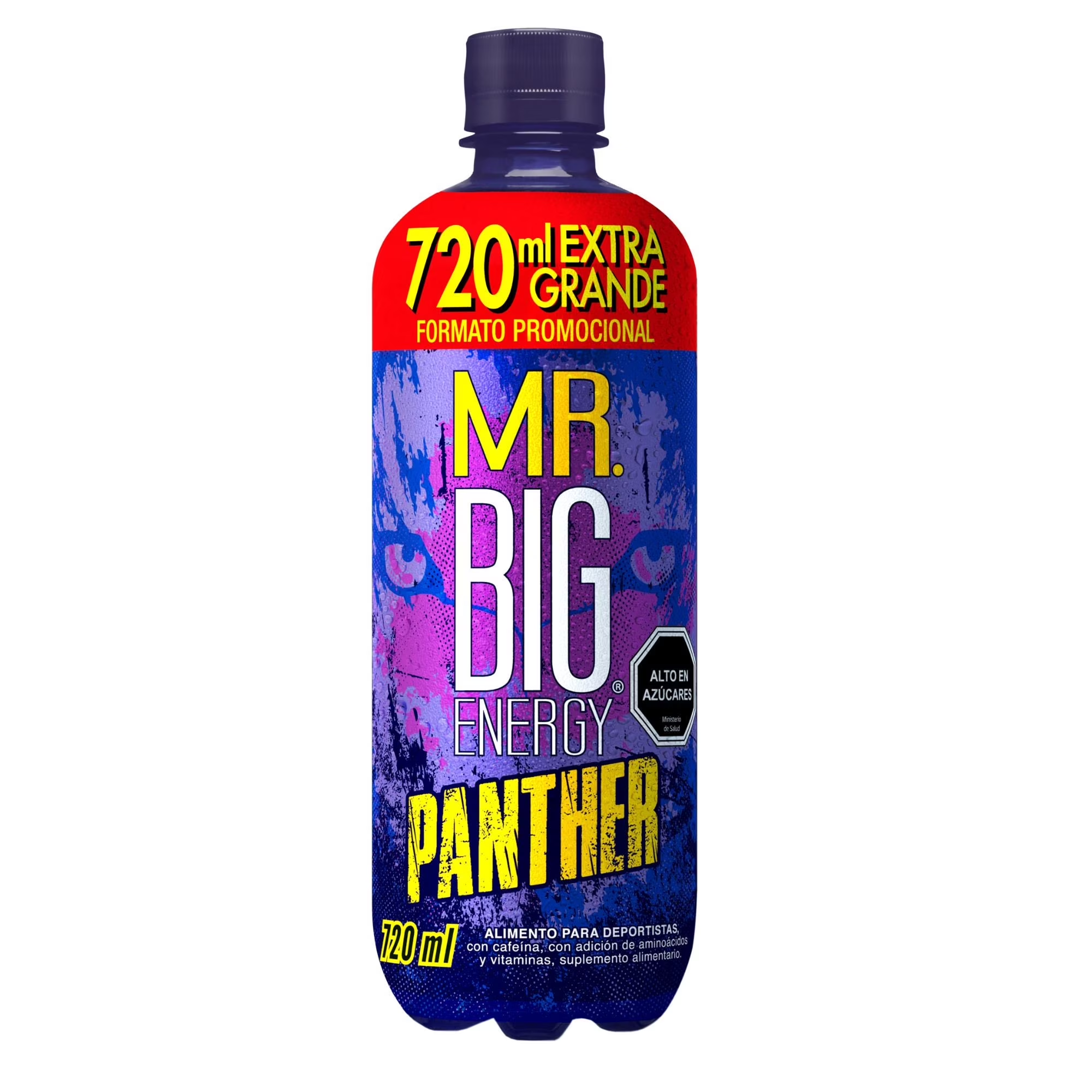 Energética Panther Mr. Big 720 ml (12)