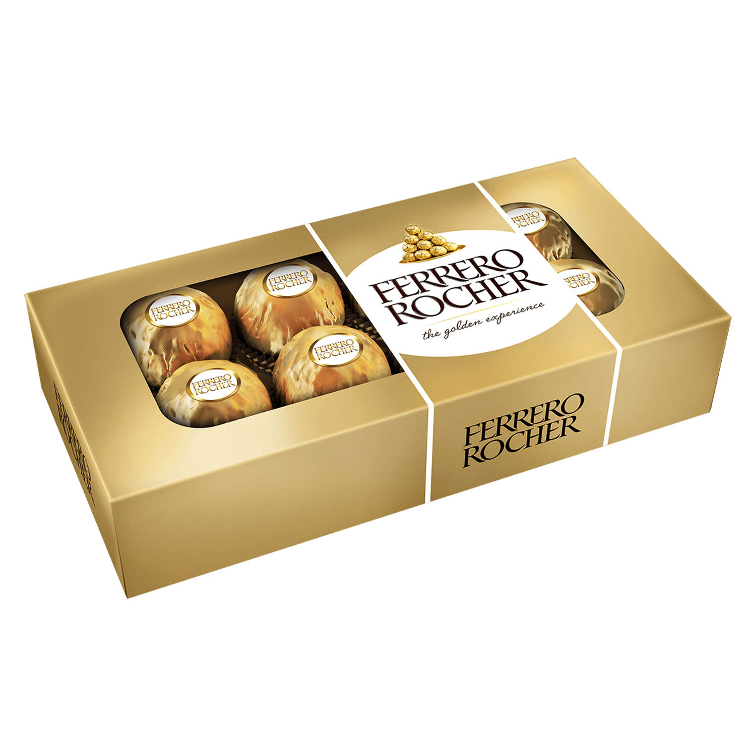 Estuche bombón x 8 Ferrero Rocher 100 g (10)