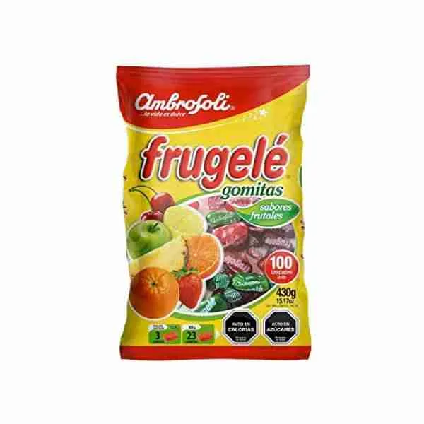 Frugelé  bolsa Ambrosoli 100g (36)