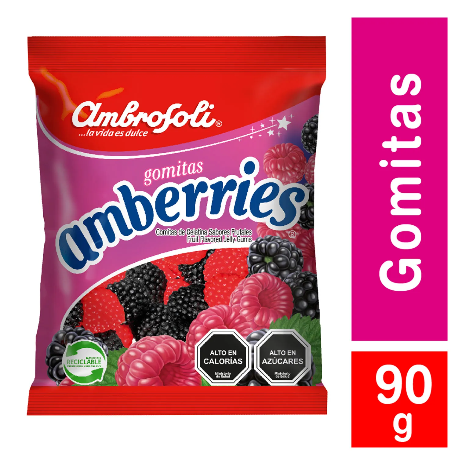 Gomitas Amberries Ambrosoli 90g (30)