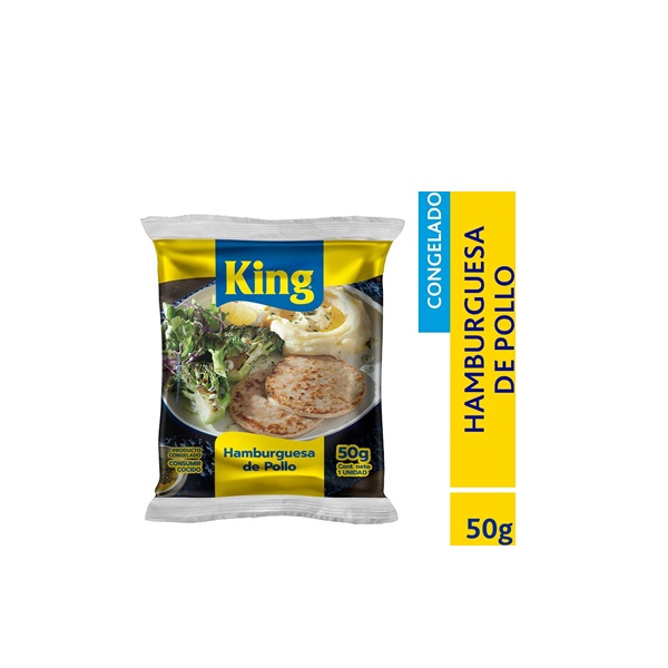 Hamburguesa De Pollo King 50 g (56)